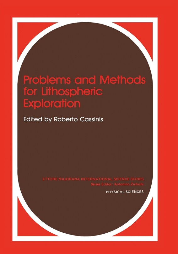 Problems And Methods For Lithospheric Exploration