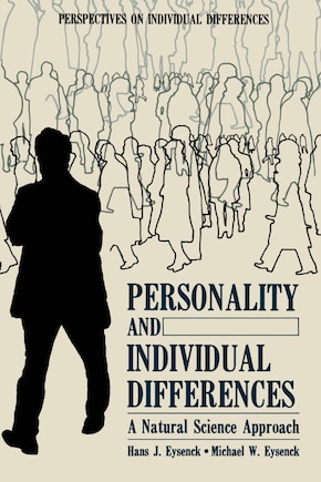 Personality and Individual Differences: A Natural Science Approach