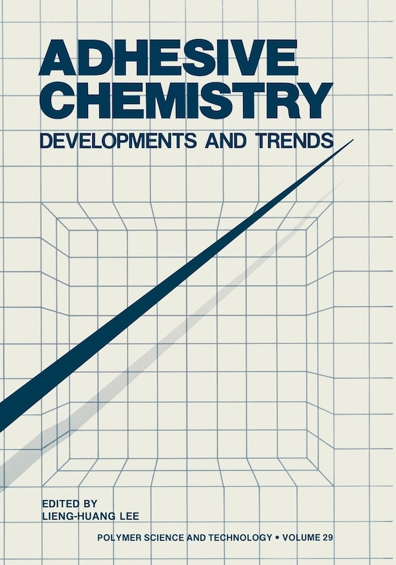 Front cover_Adhesive Chemistry