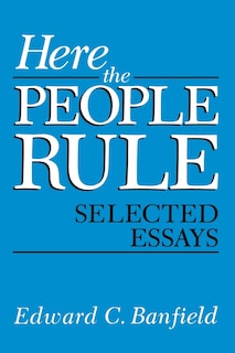 Front cover_Here the People Rule