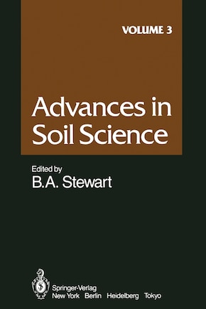 Advances in Soil Science: Volume 3