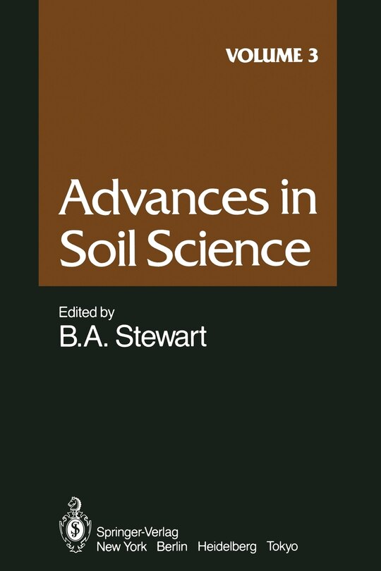 Front cover_Advances in Soil Science