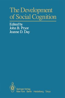 Front cover_The Development of Social Cognition