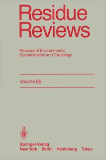 Front cover_Residue Reviews