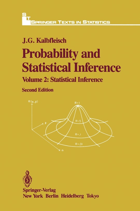 Front cover_Probability and Statistical Inference