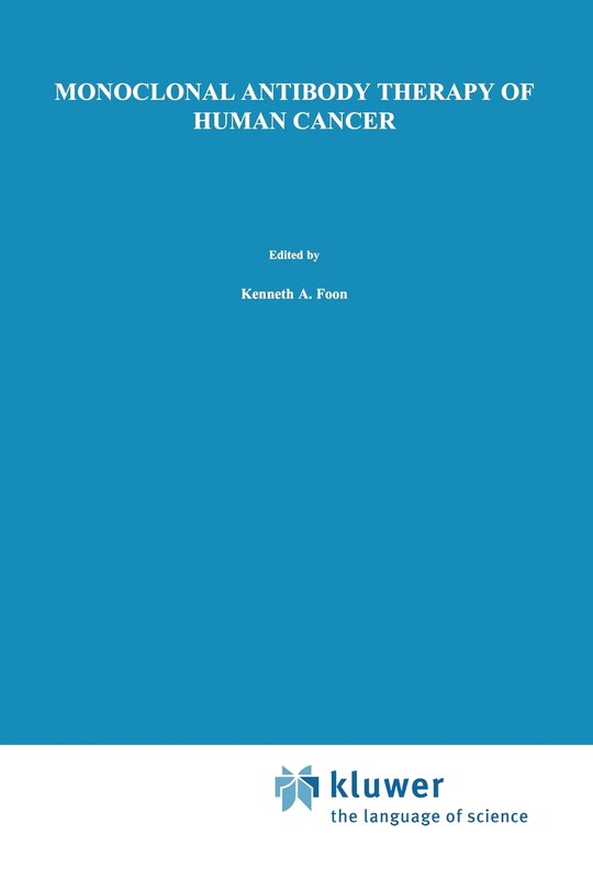 Front cover_Monoclonal Antibody Therapy of Human Cancer