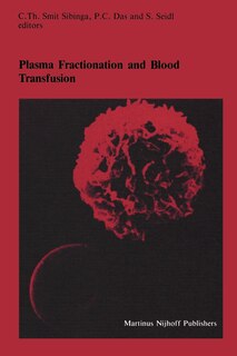 Couverture_Plasma Fractionation and Blood Transfusion