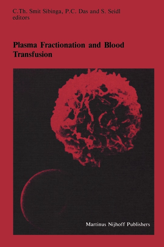 Couverture_Plasma Fractionation and Blood Transfusion