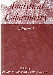 Front cover_Analytical Calorimetry