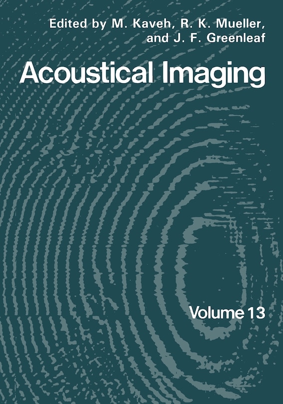 Couverture_Acoustical Imaging