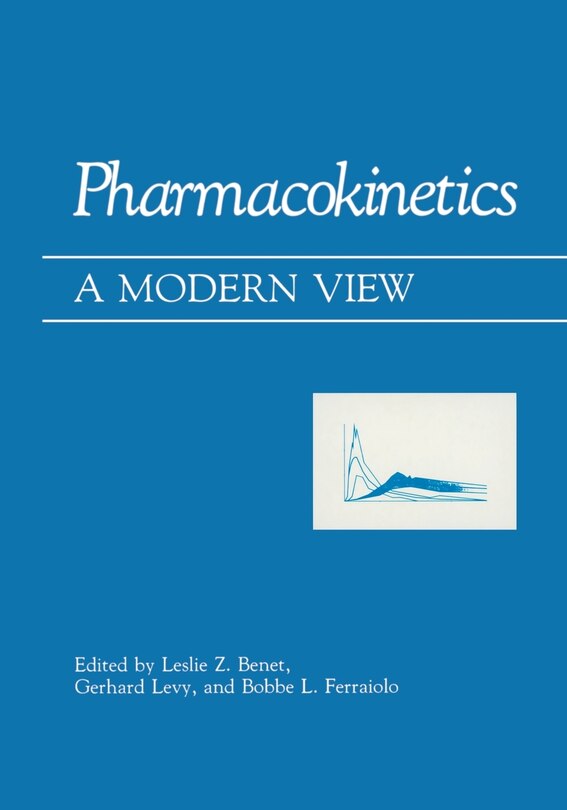 Front cover_Pharmacokinetics