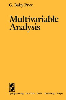 Front cover_Multivariable Analysis