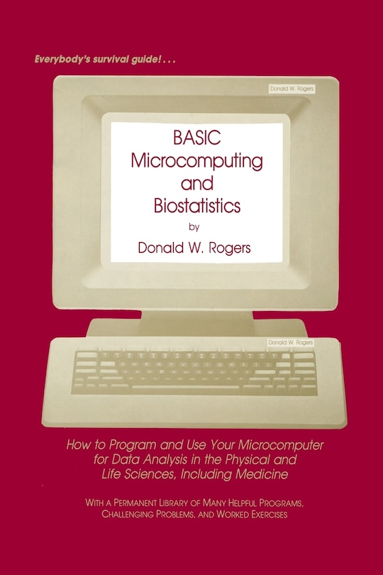 Couverture_BASIC Microcomputing and Biostatistics
