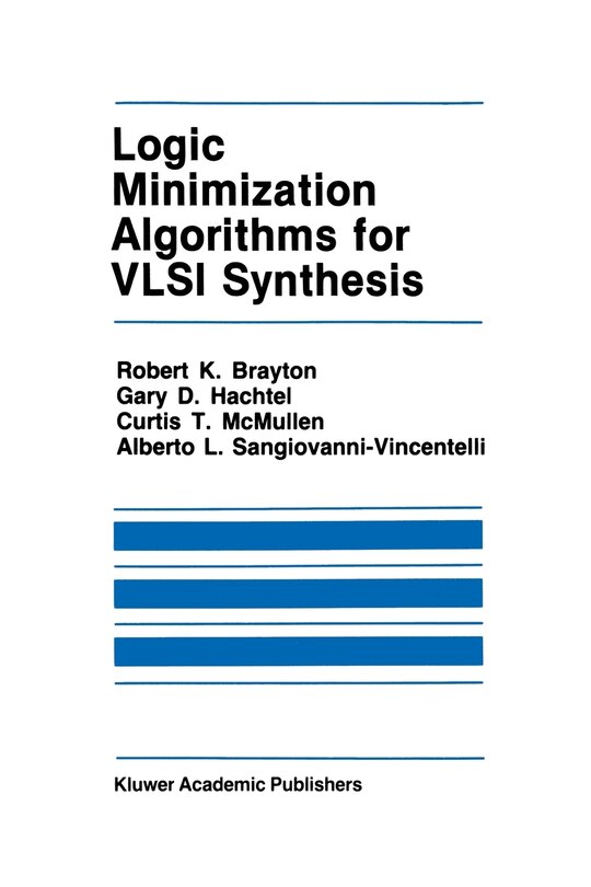Couverture_Logic Minimization Algorithms for VLSI Synthesis