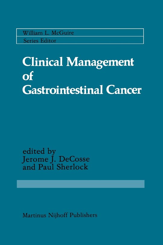Couverture_Clinical Management of Gastrointestinal Cancer
