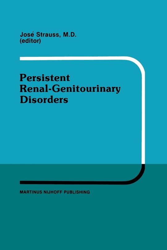 Front cover_Persistent Renal-Genitourinary Disorders