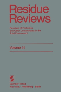 Front cover_Residue Reviews