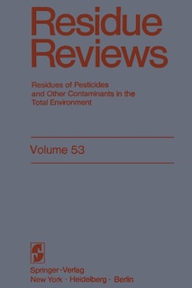 Front cover_Residue Reviews