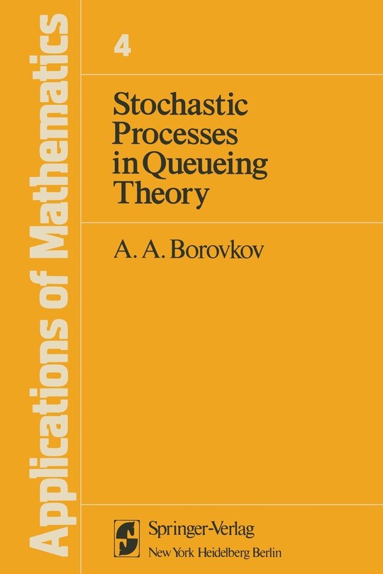 Couverture_Stochastic Processes in Queueing Theory