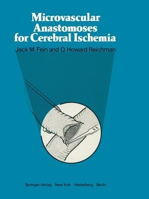 Front cover_Microvascular Anastomoses for Cerebral Ischemia
