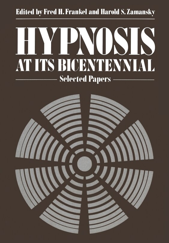Couverture_Hypnosis at its Bicentennial