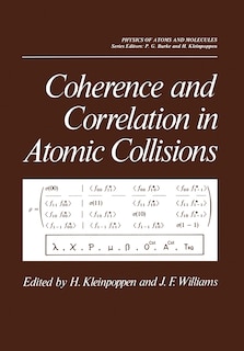 Front cover_Coherence and Correlation in Atomic Collisions
