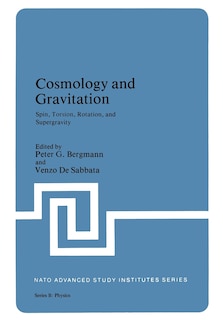 Couverture_Cosmology and Gravitation