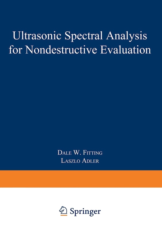 Couverture_Ultrasonic Spectral Analysis for Nondestructive Evaluation
