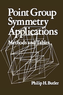 Couverture_Point Group Symmetry Applications