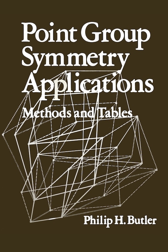 Couverture_Point Group Symmetry Applications