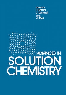 Front cover_Advances in Solution Chemistry
