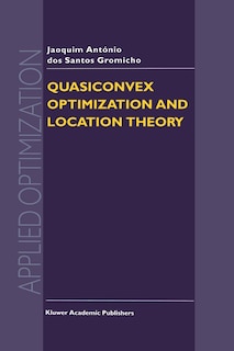 Couverture_Quasiconvex Optimization and Location Theory