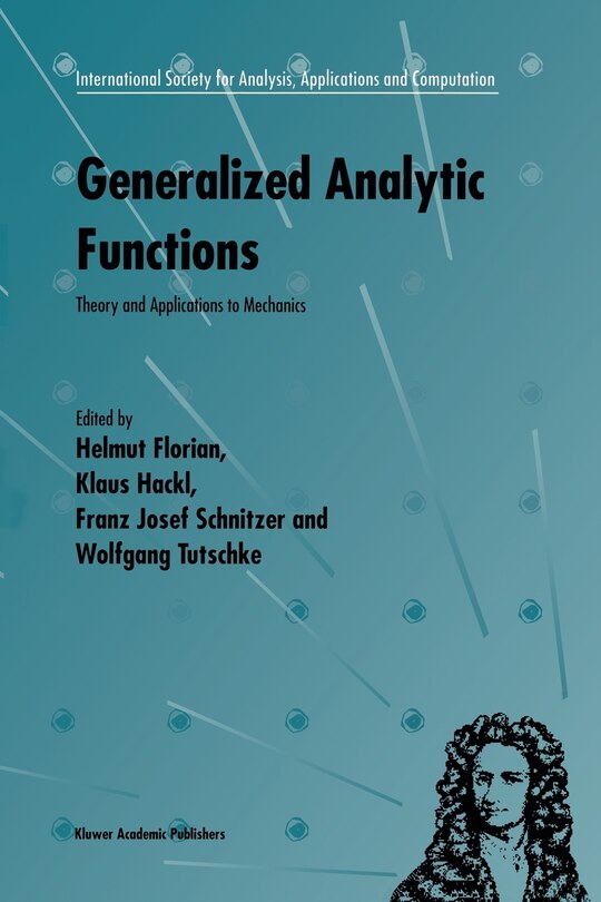 Couverture_Generalized Analytic Functions