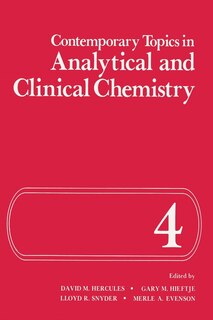Front cover_Contemporary Topics in Analytical and Clinical Chemistry