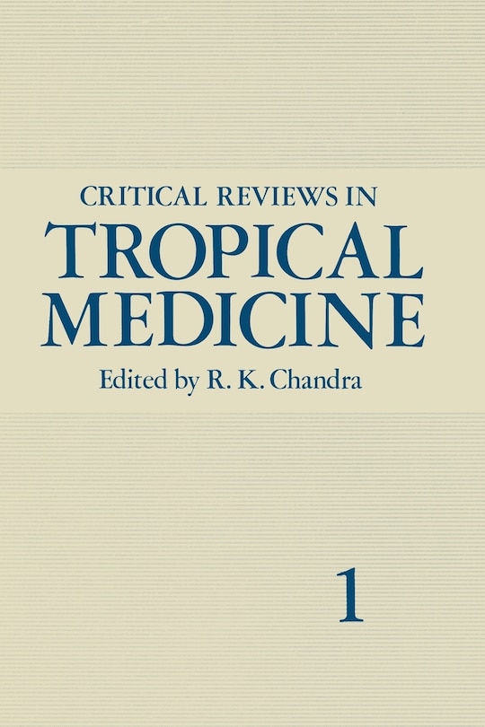 Couverture_Critical Reviews in Tropical Medicine
