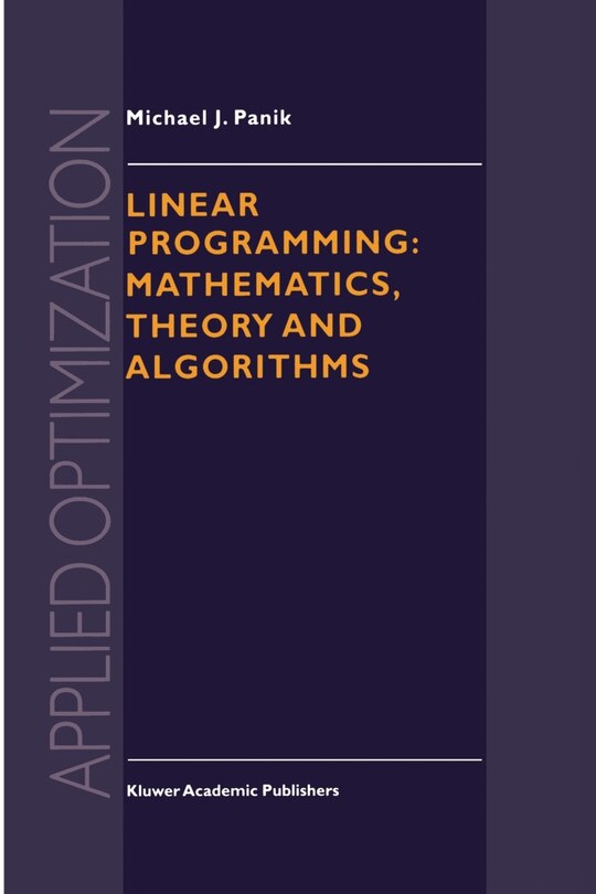 Couverture_Linear Programming