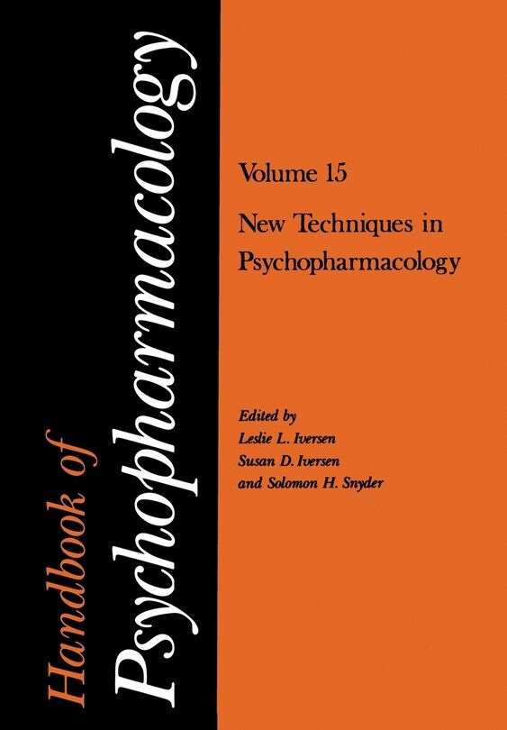 Couverture_Handbook of Psychopharmacology