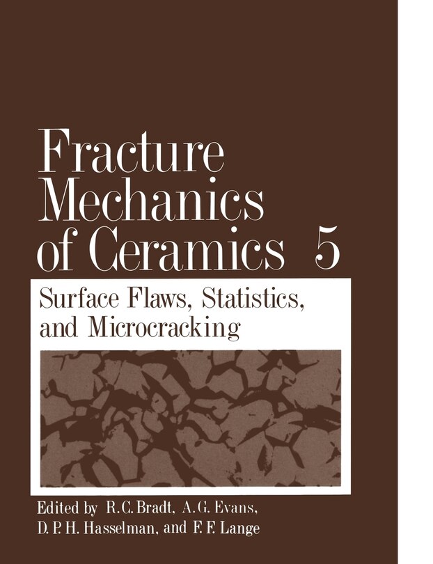 Couverture_Fracture Mechanics of Ceramics