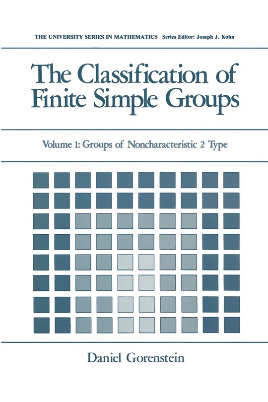 Couverture_The Classification of Finite Simple Groups