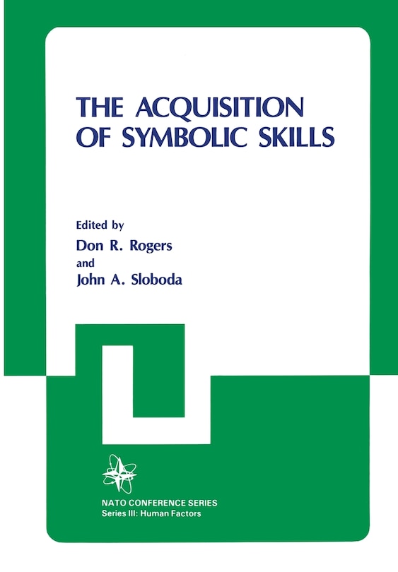 Front cover_The Acquisition of Symbolic Skills