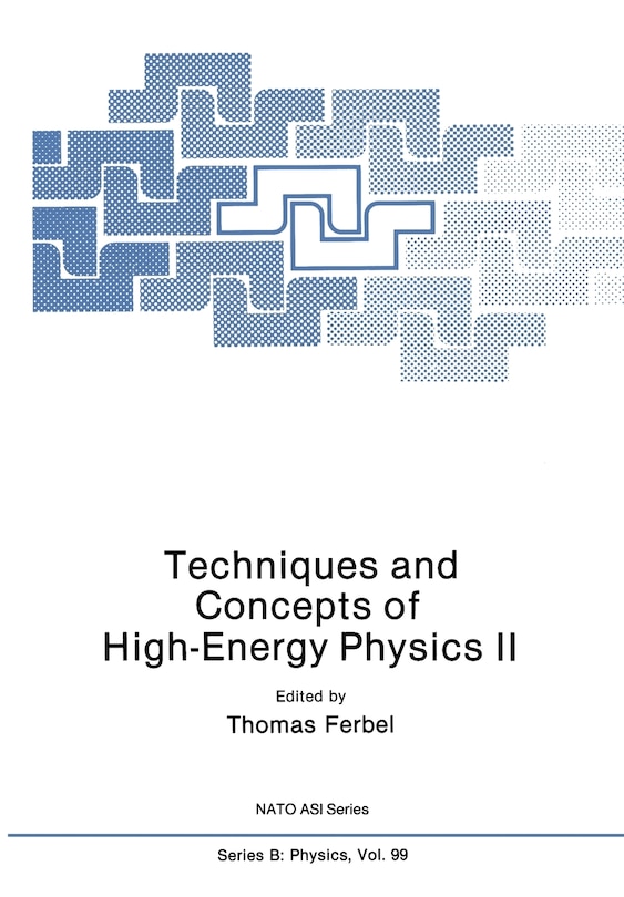 Couverture_Techniques and Concepts of High-Energy Physics II