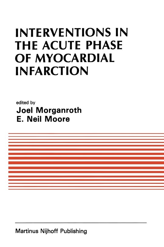 Couverture_Interventions in the Acute Phase of Myocardial Infarction