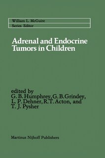 Couverture_Adrenal and Endocrine Tumors in Children