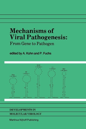 Mechanisms of Viral Pathogenesis: From Gene to Pathogen Proceedings of 28th OHOLO Conference, held at Zichron Ya’acov, Israel, March 20–23, 1983