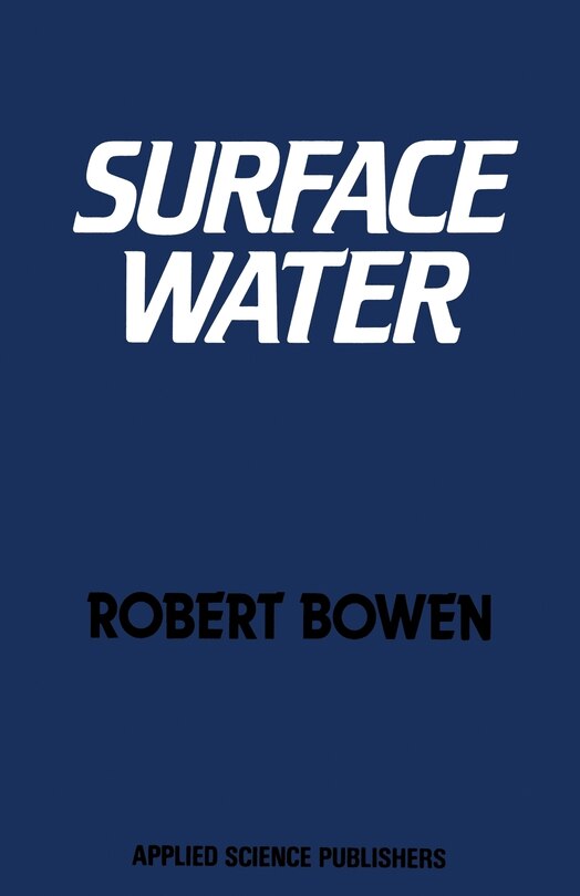 Front cover_Surface Water