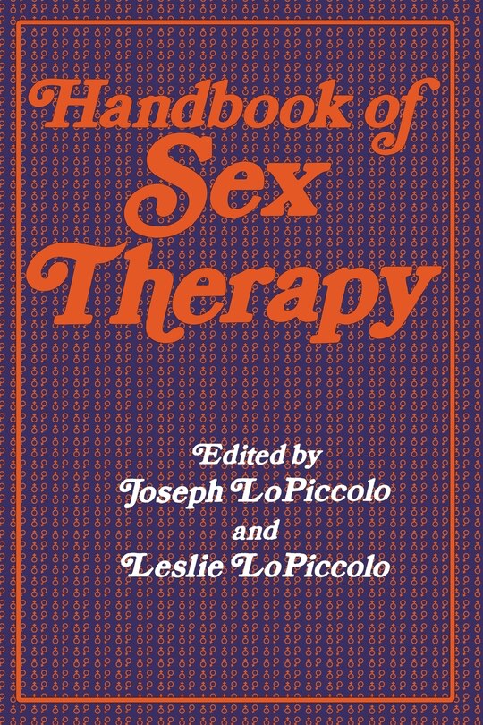 Front cover_Handbook of Sex Therapy