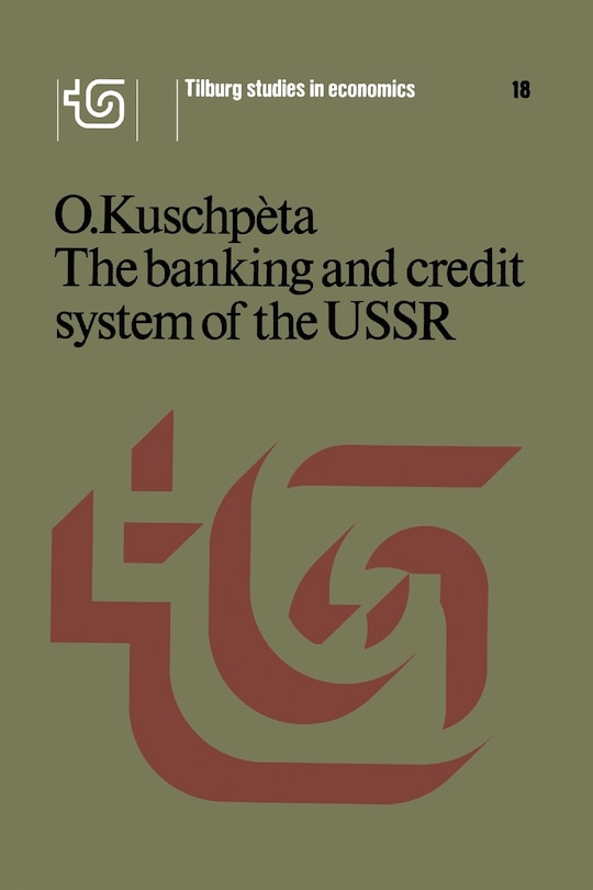 Couverture_The banking and credit system of the USSR