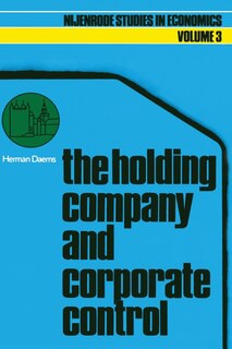 Couverture_The holding company and corporate control