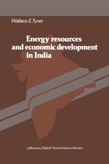 Front cover_Energy resources and economic development in India