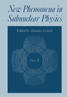 Couverture_New Phenomena in Subnuclear Physics
